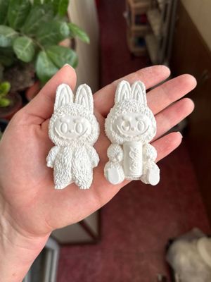 Гипсовые раскраски фигурки для рисования детские