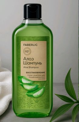 Алоэ Шампунь