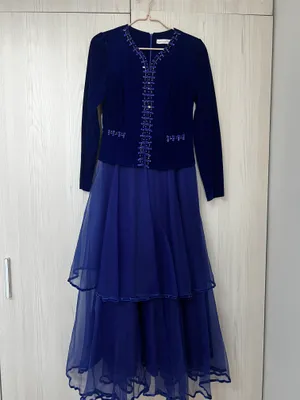 вечернее платье