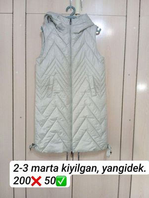 Yangi holatdagi kiyimlar arzon narxlarda