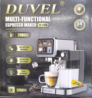 Супер новый кофе машинка профессиональная Duvel, kofe moshina, coffee
