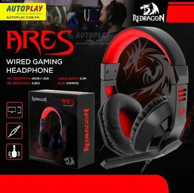 Redragon Ares Проводные Игровые Наушники