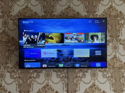 Телевизор Samsung 43 дюйма