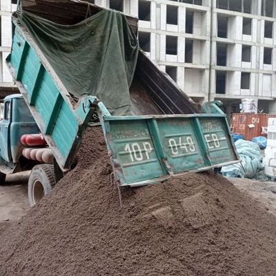 даставка клинис щебен  кампонт