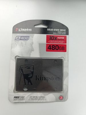 Продаю ssd Kingston 480GB