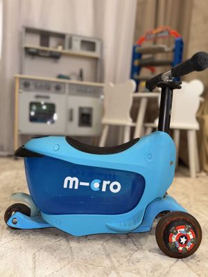 Самокат-беговел Micro Mini 2Go Deluxe
