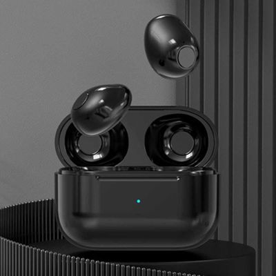 Беспроводные наушники TWS PRO 4S+ — чёрные