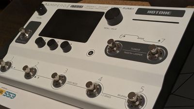 Гитарный процессор Hotone Ampero 2 Stage