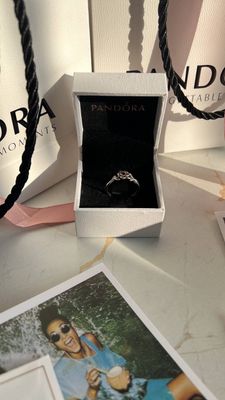 Кольцо Pandora оригинальный