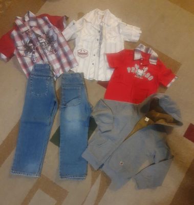 Одежда на мальчика 8 лет Carter's