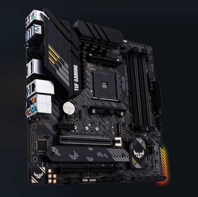 ASUS TUF Gaming B550M-PLUS | MSI MAG B550M Bazooka