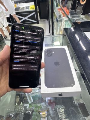 Iphone 16 128GB 100%