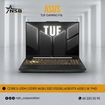 Asus Tuf Gaming F16 i5-210H
