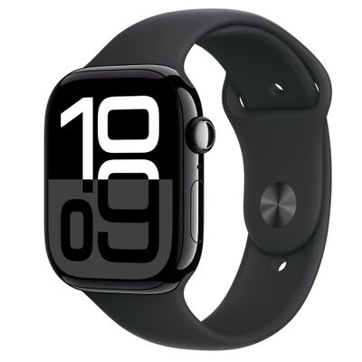 Apple Watch 10 серия 46м Jet Black нас самые дешёвые цены 