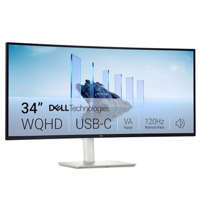 Dell S3425DW 3k 120hz curved monitor