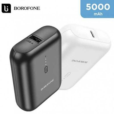 Оригинальный Power Bank BOROFONE повербанк аккумулятор, 5000 mAh