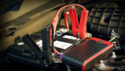 Прикуриватель авто с повербанком на ВЫЕЗД