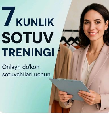 onlay Dokon savdosini oshirish