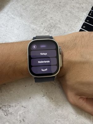 Apple Watch Ultra 2 49mm Titanium Blue Alpine Loop