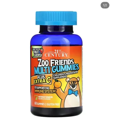 21st Century Zoo Friends Multi Gummies