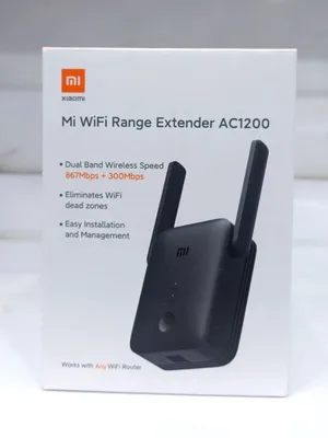 Mi repiter AC 1200 Усилитель сигнала Скорость Wifi: 5 ГГц: 867 Мбит/с