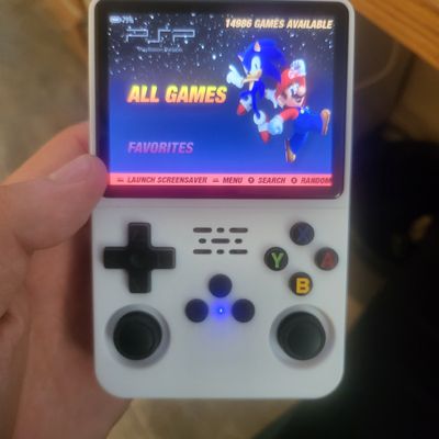 Игровой консоль 15000 игр R36S original
