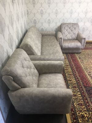 Продается диван и кресло цена договорная