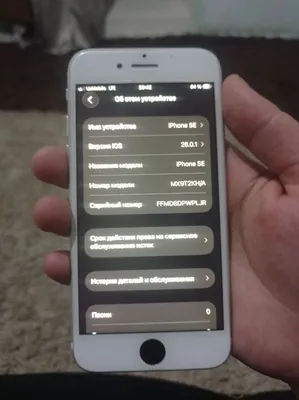 IPhone Se xotirasi 64 batareyasi 76