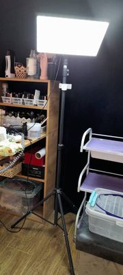 Продам лампу Лэд почти новая