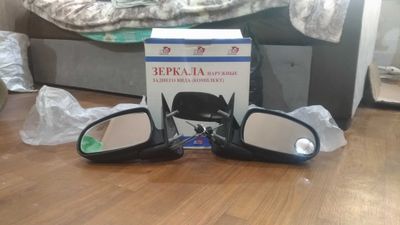 Зеркала наружные на Ладу Калину.