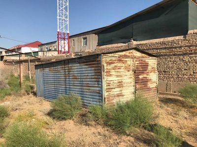 Гараж металический