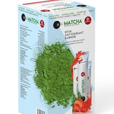 MATCHA Yaponiya yashil choy nomi bilan tanilgan