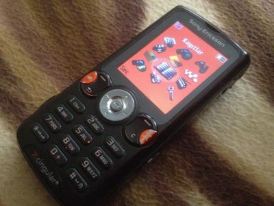 sony ericsson w810i