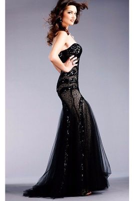 Вечерние платье Jovani couture