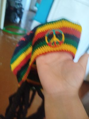 Шапка с дредами из америки