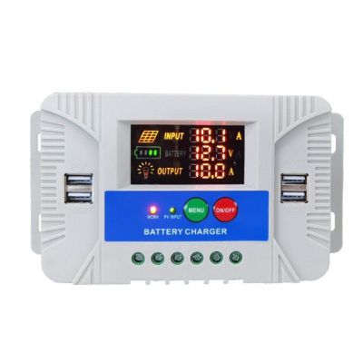 Контроллер для солнечный панелей. 30А 12v