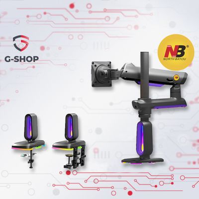 Кронштейн крепление для монитора North Bayou G80 Black 32-60” 2-20кг