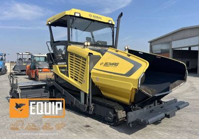 Bomag BF600C-2 Асфальтоукладчик