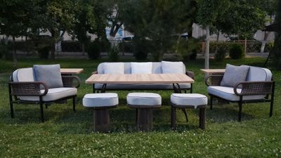 Mebel to’plam Garden set “Osiyo” 8 kishilik