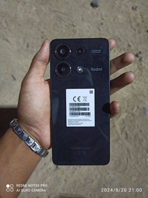 Redmi Note 13 karopka dakiment bor