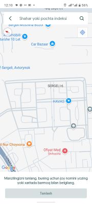 2 xonali uy Sergili 6 dan