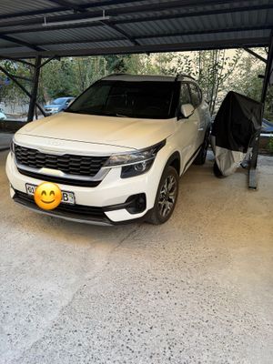 Kia Seltos Style 2022 Белый жемчуг