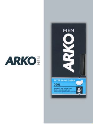 Охлаждающий крем после бритья Arko Men Cool 50мл