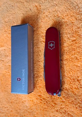 Victorinox Hiker Оригинал Новый Швейцарский армейский ножик