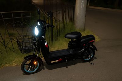 Продаётся электроскутер BONVI