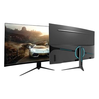 Монитор 27GM100 27" Curved monitor (HDMI+VGA+DC) VA panel 100hz RGB