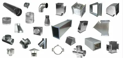 Воздуховоды под заказ — производство и монтаж