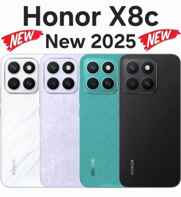 Honor x8c New 2025