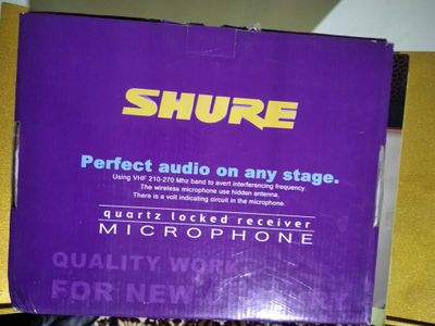 Mikrafon SHURE bass