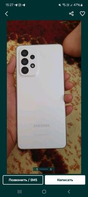 samsung a53 128 gb sotiladi 1500000 ayfonga abmen